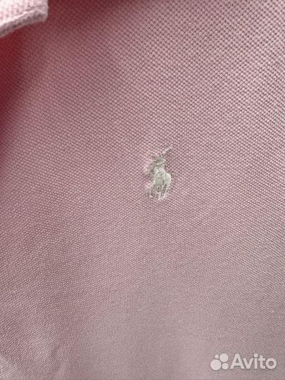 Платье поло Ralph Lauren