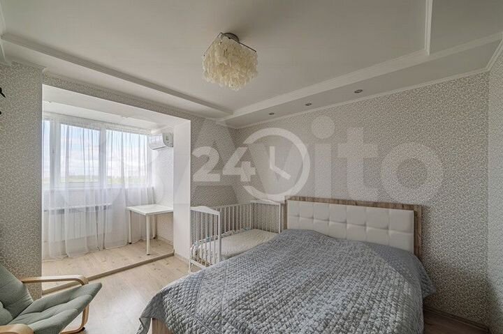 2-к. квартира, 65 м², 7/16 эт.