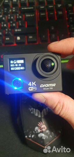 Экшн камера Digma DiCam 700
