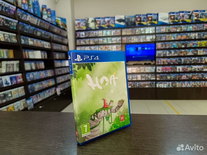 Hoa PS4 (возможен обмен)
