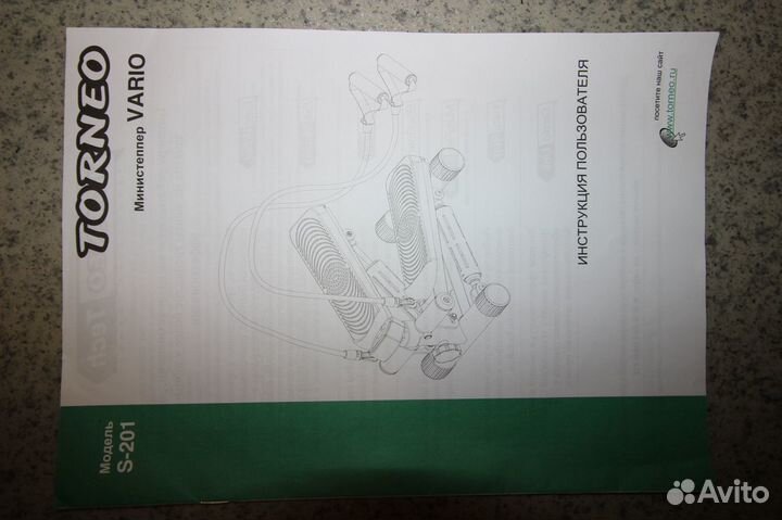 Тренажёр мини степпер Torneo Ever Proof