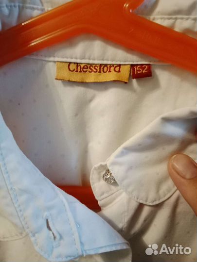 Блузка школьная 152