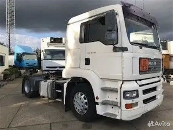 В разборке грузовик MAN,TGA 2000-2008