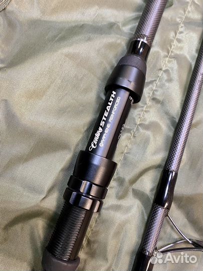 Удил карп. Century Stealth Titanium S50 13ft 3.5lb