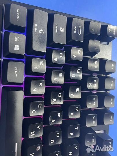 Клавиатура MSI vigor GK30