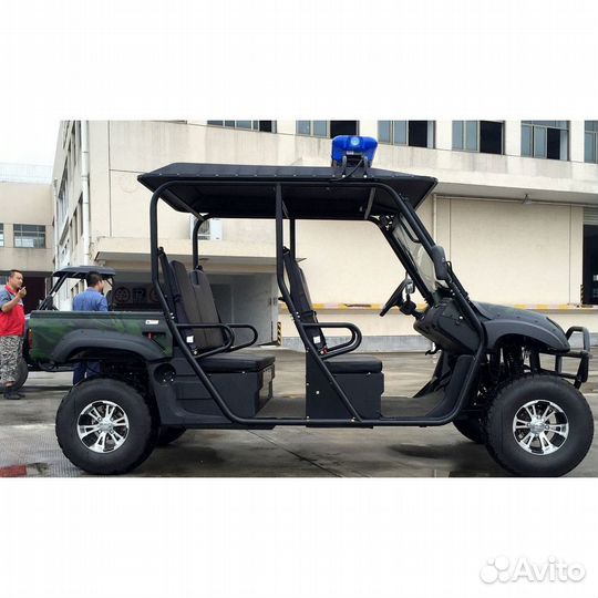 Электробагги SE-Terra 4-х местный 4x4 (72v 240Ah)