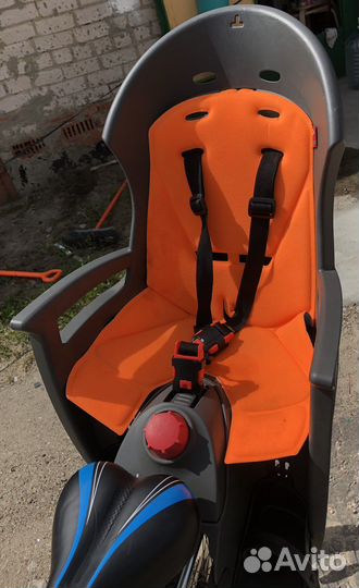 Велокресло hamax siesta