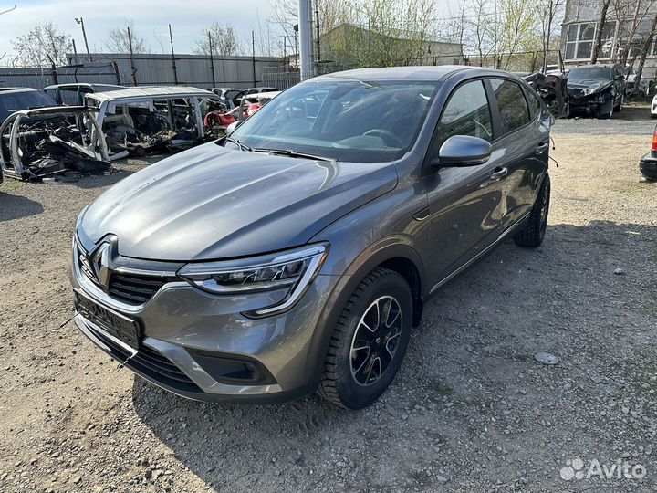 Разбор Renault Arkana 1.6 CVT