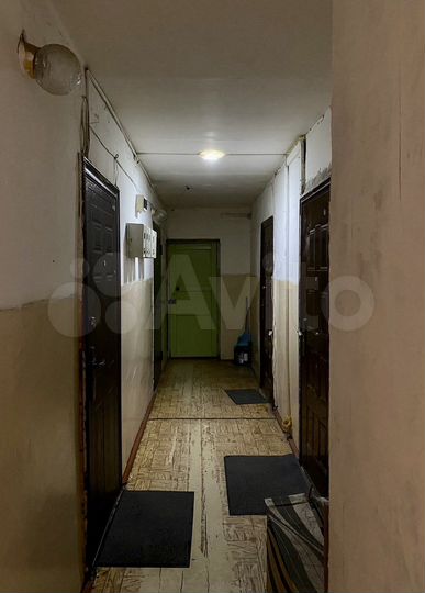 Комната 18 м² в 1-к., 3/5 эт.