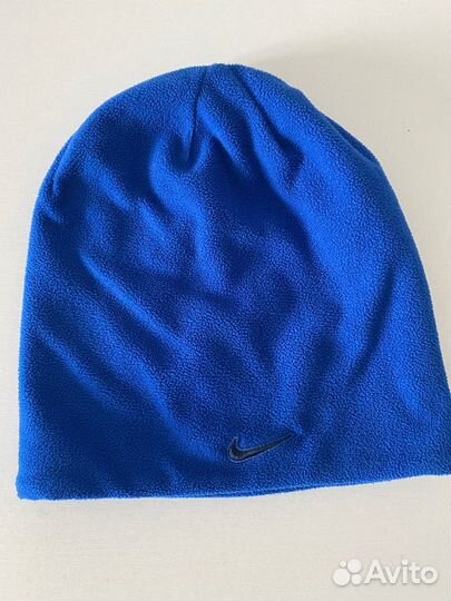 Шапка детская двухсторонняя nike оригинал