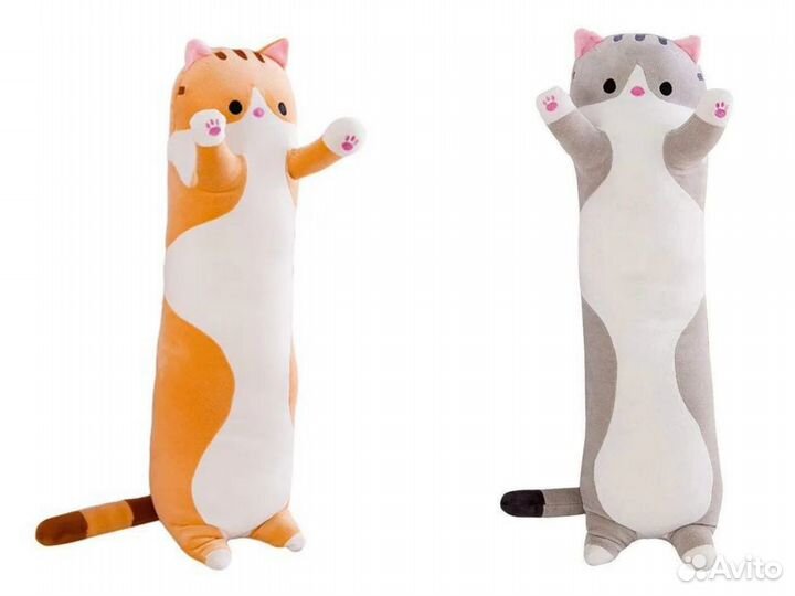 Кот Батон мягкая игрушка в ассортименте