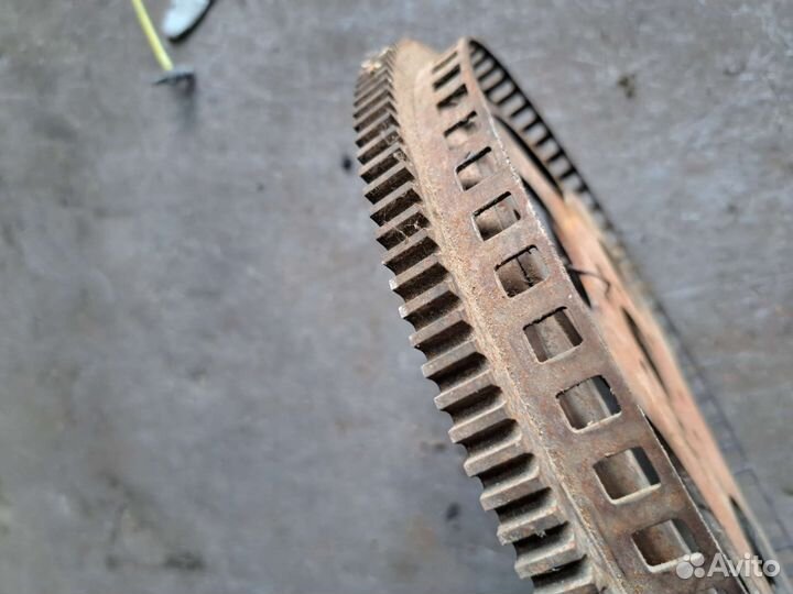 Маховик на Mercedes w220