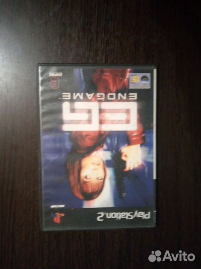 Диски на ps2