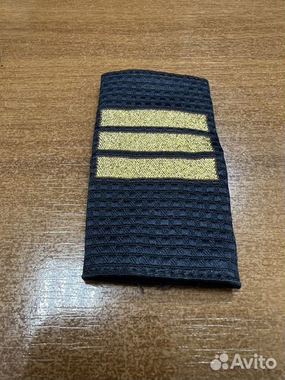Фальш погоны овд (нового образца)