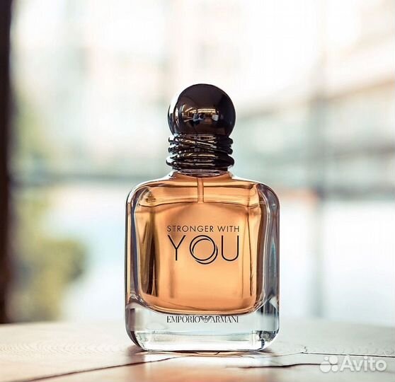 Emporio Armani stronger with you