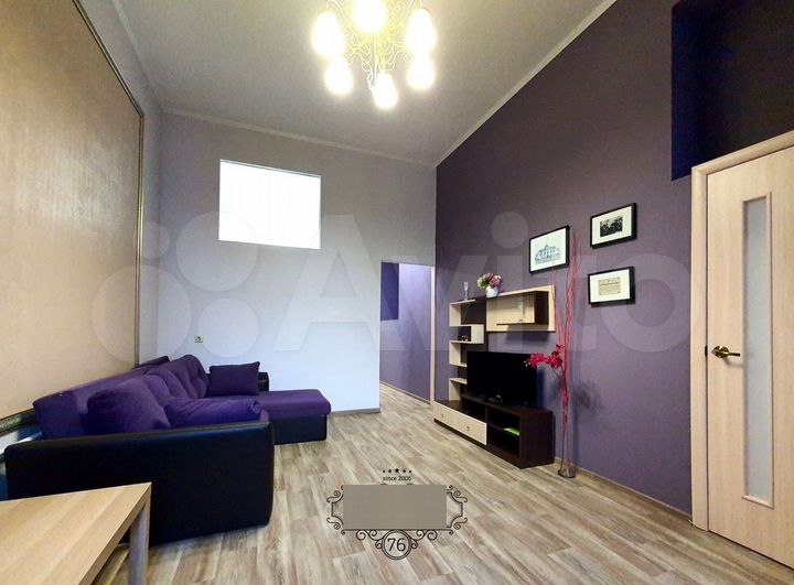 2-к. квартира, 50 м², 2/3 эт.