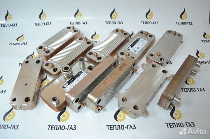 Пластинчатый гвс теплообменник для газовых котлов