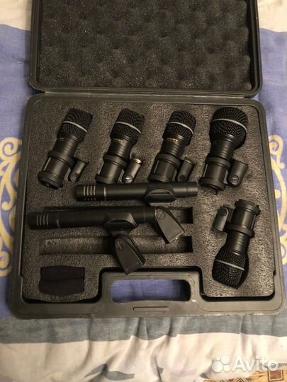 Комплект микрофонов для ударных Nady DMK-7