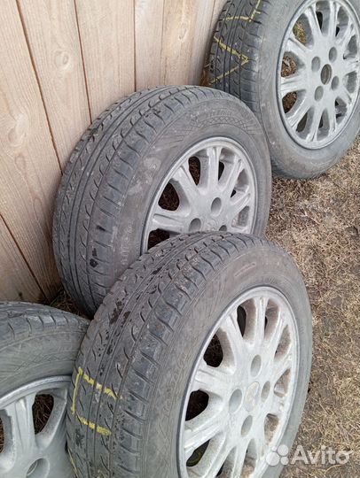 Колеса R15 4 114.3