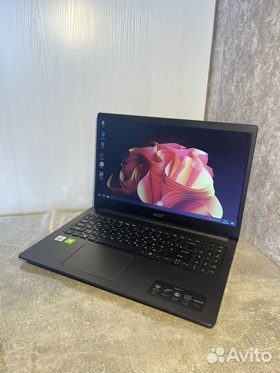 Мощный Acer 3 (i3-10 поколение/8гб/MX330/SSD256)