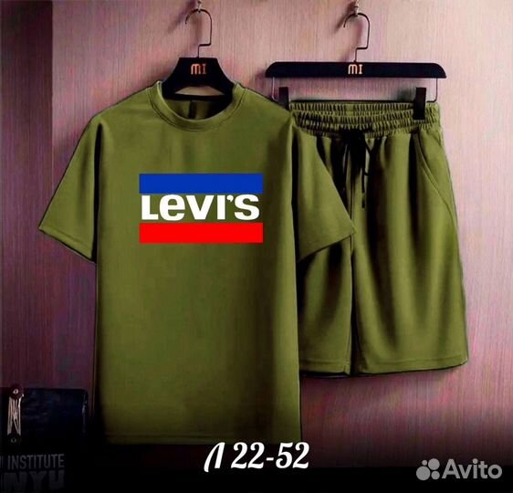 Мужской спортивный костюм с шортами Levi's