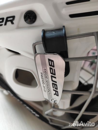 Шлем хоккейный bauer