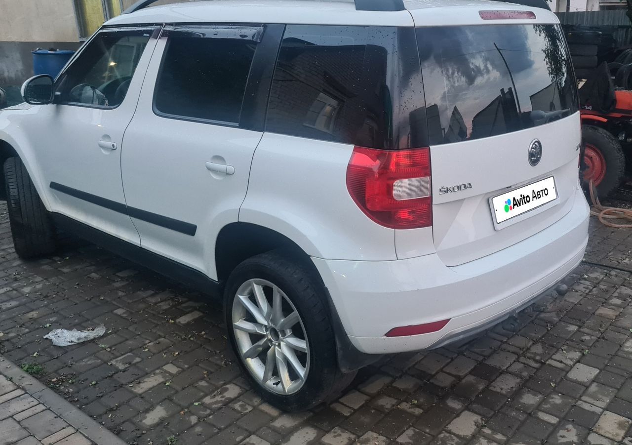 Skoda Yeti: фото из отзыва