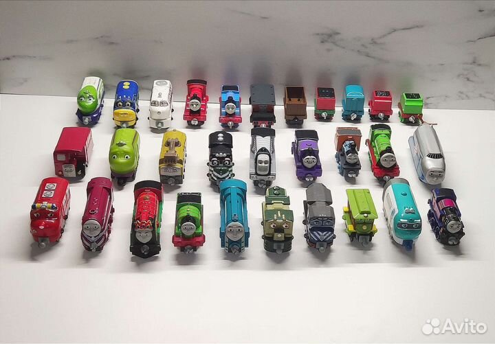 Паровозик Томас и его друзья (коллекционные)