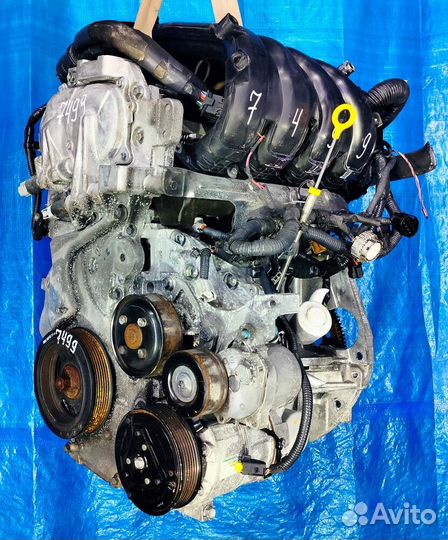 Двигатель Nissan MR20DD 2.0, EGR, 2vvt-i, 140-150л