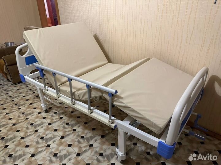 Продам кровать медицинскую для лежачих больных