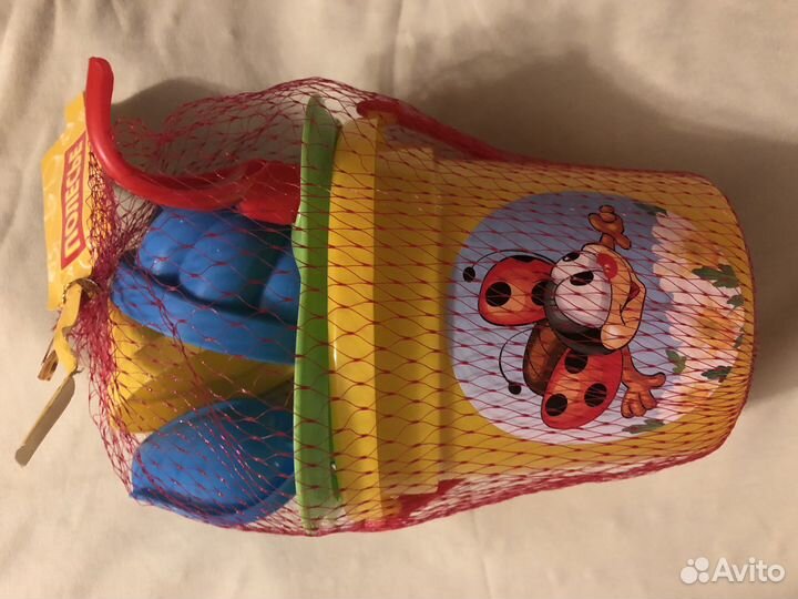 Игрушки для ванной и песочницы