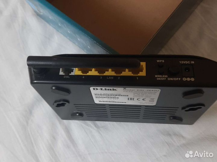 Wi-Fi роутер D-Link