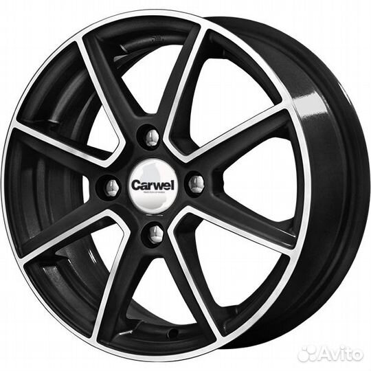 R14 4x100 5,5J ET38 D67,1 Carwel Каппа 101 AB
