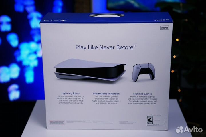 Новая Sony Playstation 5, 3 Ревизия, Гарантия