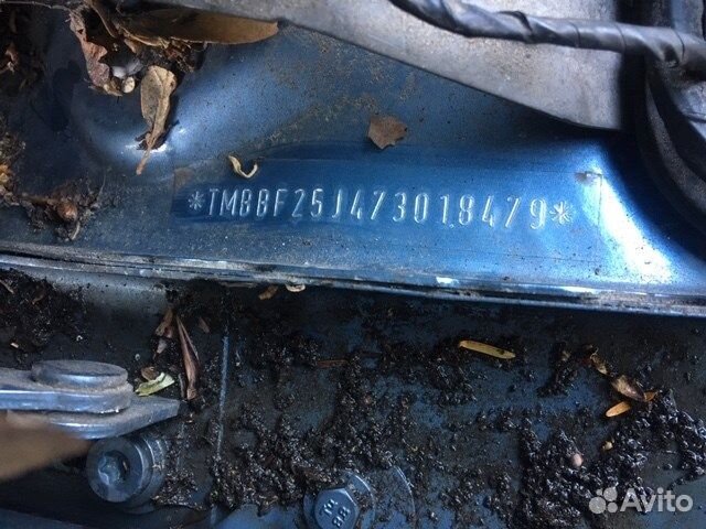 Разбор на запчасти Skoda Fabia 2007-2010