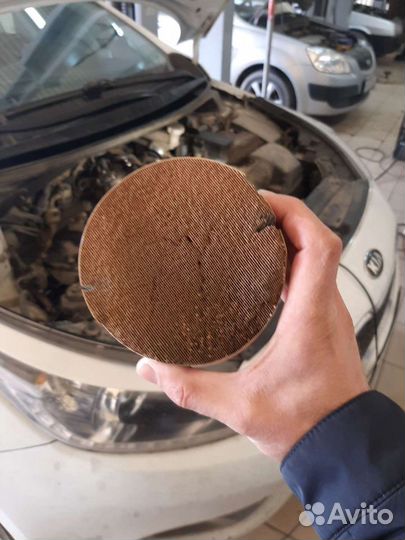 Удаление катализатора прошивка Евро-2