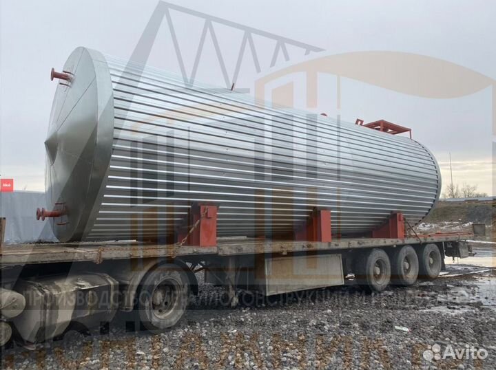 Резервуар Горизонтальный ргс-500 м3