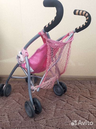 Коляска кукольная Baby Born