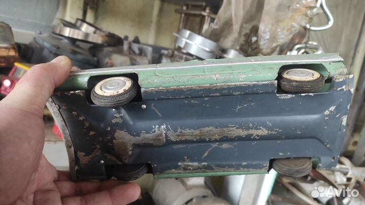 Игрушки СССР машинки