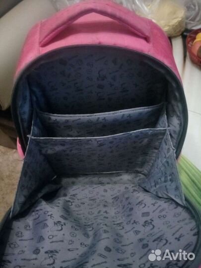 Рюкзак школьный ортопедический для девочки