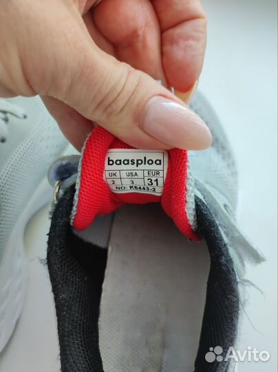 Кроссовки детские