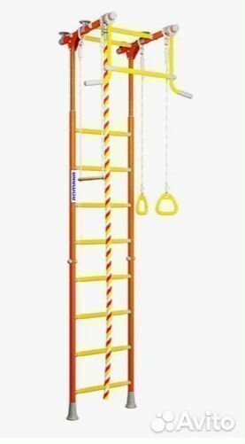 Шведская стенка romana Kometa 2 цвет оранжевый