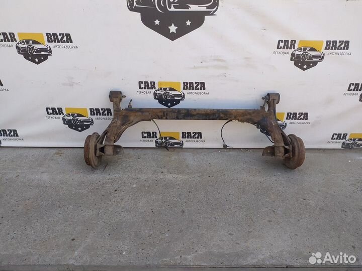 Балка задняя