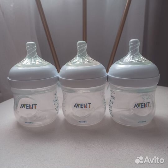Бутылочки avent для кормления