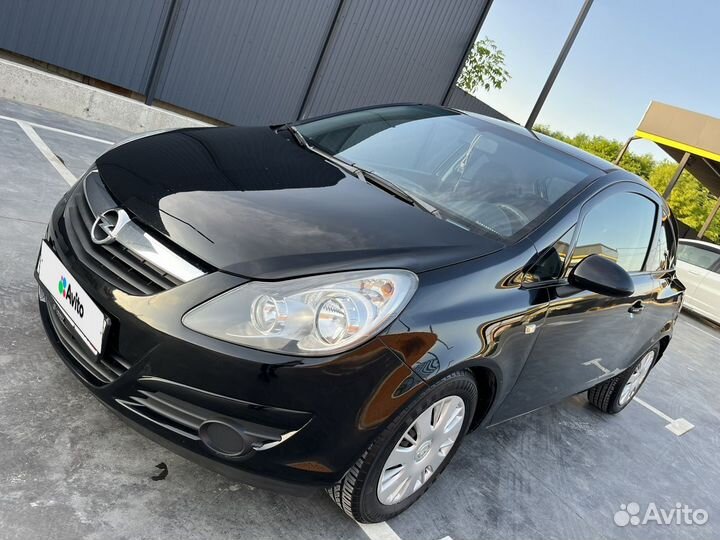 Opel Corsa 1.2 МТ, 2007, 132 000 км