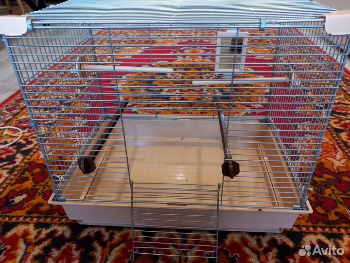 Клетка для волнистого попугая