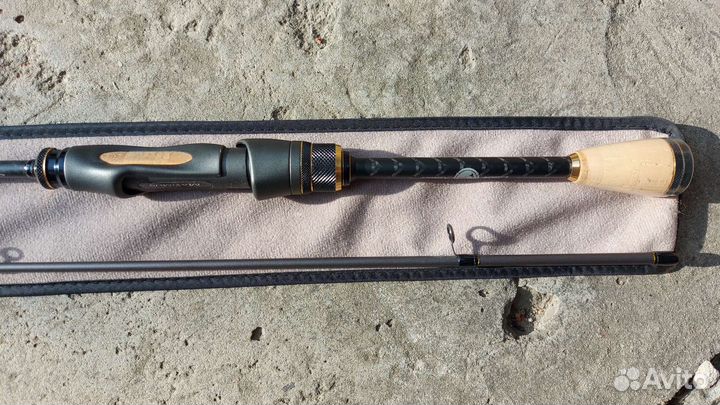 Спиннинг Maximus Egoist-Z 662UL 1-5 гр