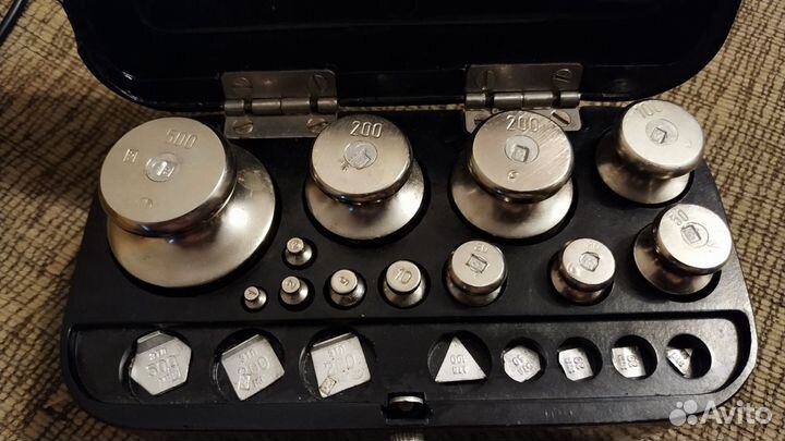 Набор Гирь Г-4-1111.10