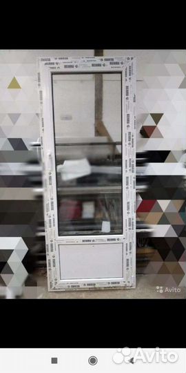 Двери пластиковые