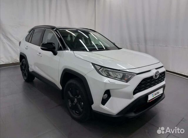 Toyota RAV4 2.5 AT, 2021, 10 000 км